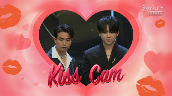 金像獎2026｜古天樂宣萱Kiss Cam錫錫掀全場高潮 「一王三后」作狀熱吻惹尖叫