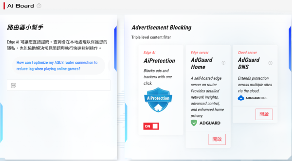 真・AI 路由器 ASUS ROG Rapture GT-BE19000AI 評測！內建獨立 NPU 核心‧完美支援 Docker 與智能家居！