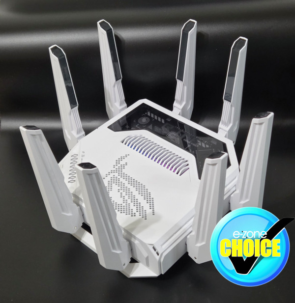 真・AI 路由器 ASUS ROG Rapture GT-BE19000AI 評測！內建獨立 NPU 核心‧完美支援 Docker 與智能家居！