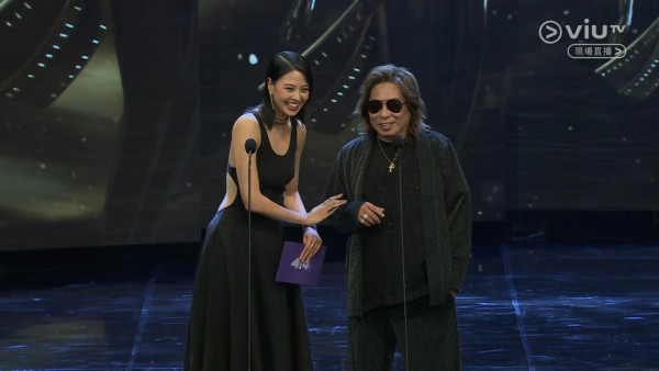 金像獎2026｜林敏驄台上失控無厘頭「呢度TVB」 直播最尷尬一幕Amy Lo急救場