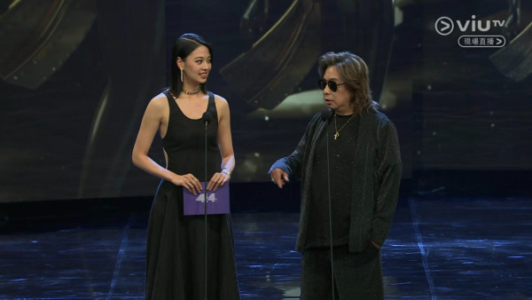 金像獎2026｜林敏驄台上失控無厘頭「呢度TVB」 直播最尷尬一幕Amy Lo急救場