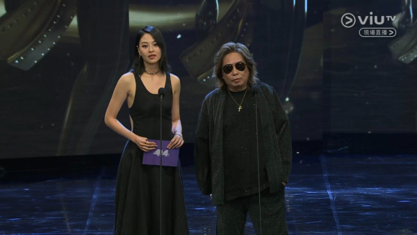 金像獎2026｜林敏驄台上失控無厘頭「呢度TVB」 直播最尷尬一幕Amy Lo急救場