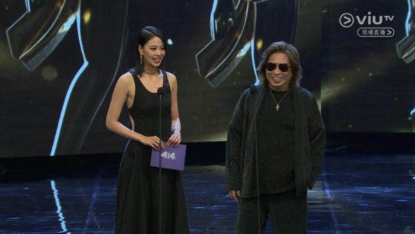 金像獎2026｜林敏驄台上失控無厘頭「呢度TVB」 直播最尷尬一幕Amy Lo急救場