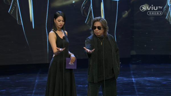 金像獎2026｜林敏驄台上失控無厘頭「呢度TVB」 直播最尷尬一幕Amy Lo急救場