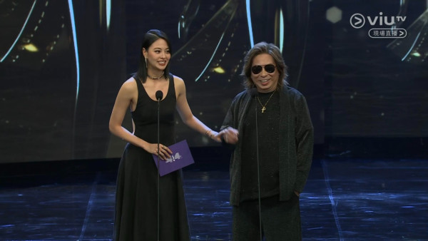 金像獎2026｜林敏驄台上失控無厘頭「呢度TVB」 直播最尷尬一幕Amy Lo急救場