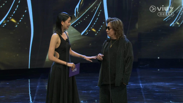 金像獎2026｜林敏驄台上失控無厘頭「呢度TVB」 直播最尷尬一幕Amy Lo急救場