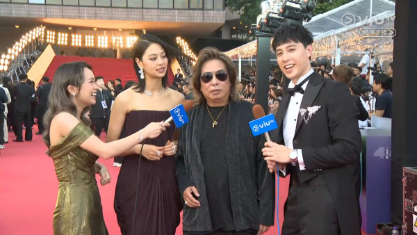 金像獎2026｜林敏驄台上失控無厘頭「呢度TVB」 直播最尷尬一幕Amy Lo急救場