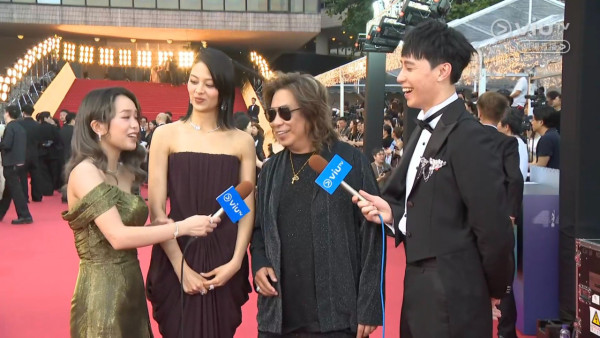 金像獎2026｜林敏驄台上失控無厘頭「呢度TVB」 直播最尷尬一幕Amy Lo急救場