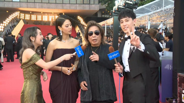 金像獎2026｜林敏驄台上失控無厘頭「呢度TVB」 直播最尷尬一幕Amy Lo急救場