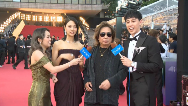 金像獎2026｜林敏驄台上失控無厘頭「呢度TVB」 直播最尷尬一幕Amy Lo急救場