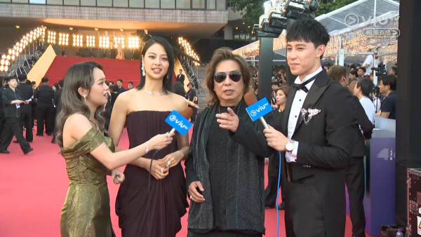 金像獎2026｜林敏驄台上失控無厘頭「呢度TVB」 直播最尷尬一幕Amy Lo急救場