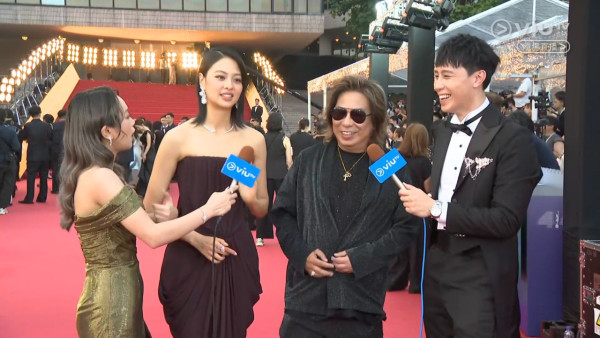 金像獎2026｜林敏驄台上失控無厘頭「呢度TVB」 直播最尷尬一幕Amy Lo急救場