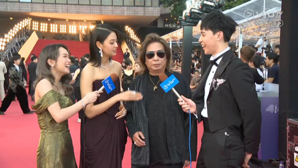 金像獎2026｜林敏驄台上失控無厘頭「呢度TVB」 直播最尷尬一幕Amy Lo急救場