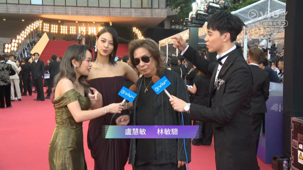 金像獎2026｜林敏驄台上失控無厘頭「呢度TVB」 直播最尷尬一幕Amy Lo急救場