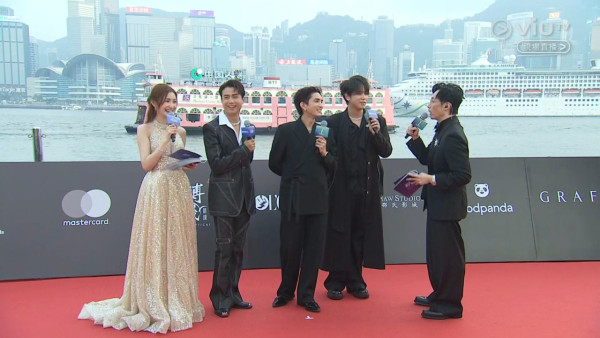 金像獎2026｜MIRROR成員出場慘被讀錯名稱呼！大會旁述直播出醜場面尷尬