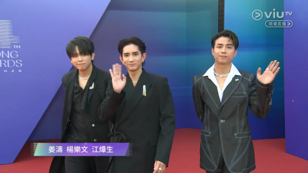 金像獎2026｜MIRROR成員出場慘被讀錯名稱呼！大會旁述直播出醜場面尷尬