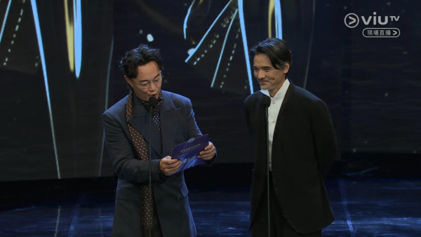 金像獎2026｜陳奕迅遭馮德倫開火揶揄即面色一沉 「老羞成怒」爆金句：你聽我講！
