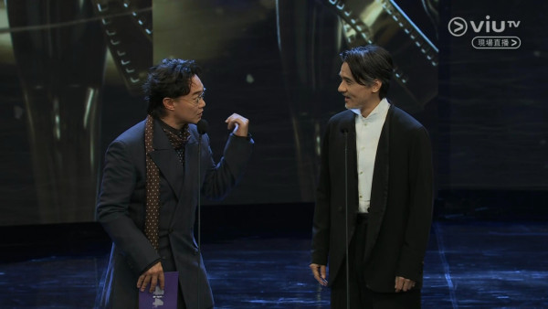 金像獎2026｜陳奕迅遭馮德倫開火揶揄即面色一沉 「老羞成怒」爆金句：你聽我講！