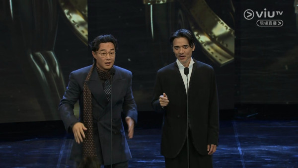 金像獎2026｜陳奕迅遭馮德倫開火揶揄即面色一沉 「老羞成怒」爆金句：你聽我講！