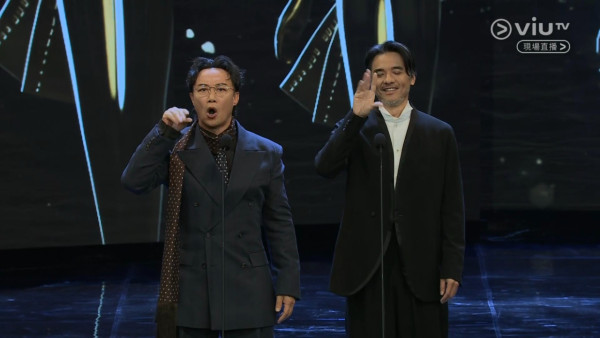 金像獎2026｜陳奕迅遭馮德倫開火揶揄即面色一沉 「老羞成怒」爆金句：你聽我講！