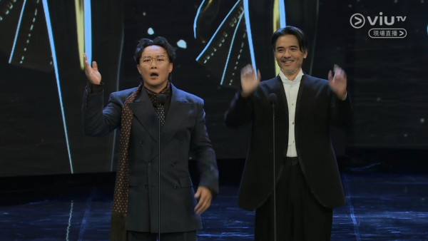 金像獎2026｜陳奕迅遭馮德倫開火揶揄即面色一沉 「老羞成怒」爆金句：你聽我講！