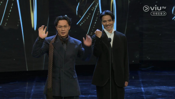金像獎2026｜陳奕迅遭馮德倫開火揶揄即面色一沉 「老羞成怒」爆金句：你聽我講！