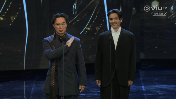 金像獎2026｜陳奕迅遭馮德倫開火揶揄即面色一沉 「老羞成怒」爆金句：你聽我講！