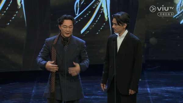 金像獎2026｜陳奕迅遭馮德倫開火揶揄即面色一沉 「老羞成怒」爆金句：你聽我講！
