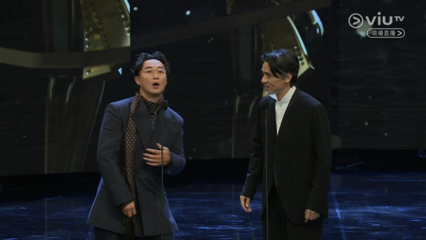 金像獎2026｜陳奕迅遭馮德倫開火揶揄即面色一沉 「老羞成怒」爆金句：你聽我講！