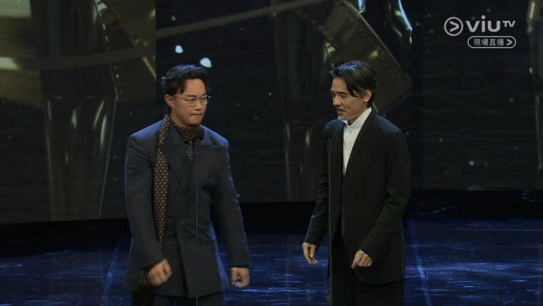 金像獎2026｜陳奕迅遭馮德倫開火揶揄即面色一沉 「老羞成怒」爆金句：你聽我講！