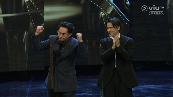 金像獎2026｜陳奕迅遭馮德倫開火揶揄即面色一沉 「老羞成怒」爆金句：你聽我講！
