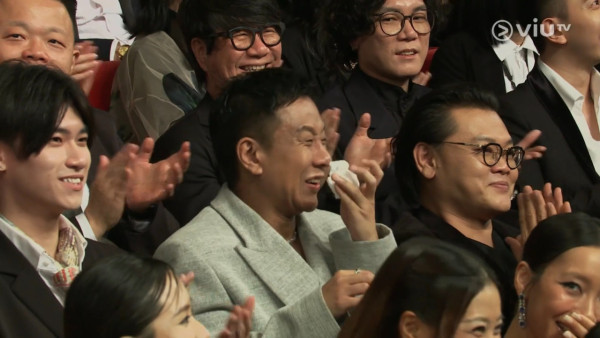 金像獎2026｜黃淑蔓11年後奪獎感言致謝爸爸 鏡頭誤切朱栢康爆喊畫面瘋傳