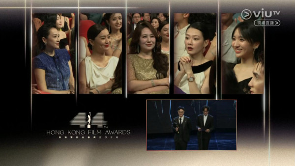 金像獎2026｜廖子妤首奪最佳女主角榮登影后 男友盧鎮業台下真實反應超迷戀