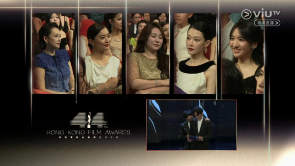 金像獎2026｜廖子妤首奪最佳女主角榮登影后 男友盧鎮業台下真實反應超迷戀