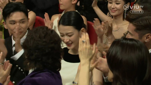 金像獎2026｜廖子妤首奪最佳女主角榮登影后 男友盧鎮業台下真實反應超迷戀