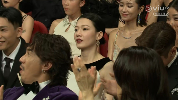 金像獎2026｜廖子妤首奪最佳女主角榮登影后 男友盧鎮業台下真實反應超迷戀