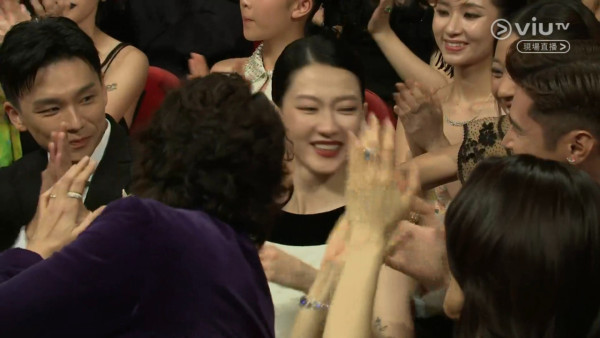 金像獎2026｜廖子妤首奪最佳女主角榮登影后 男友盧鎮業台下真實反應超迷戀