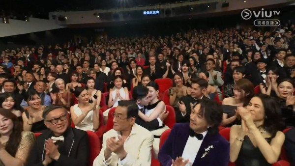 金像獎2026｜廖子妤首奪最佳女主角榮登影后 男友盧鎮業台下真實反應超迷戀