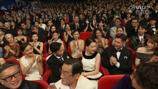 金像獎2026｜廖子妤首奪最佳女主角榮登影后 男友盧鎮業台下真實反應超迷戀