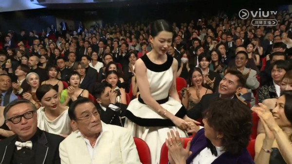 金像獎2026｜廖子妤首奪最佳女主角榮登影后 男友盧鎮業台下真實反應超迷戀