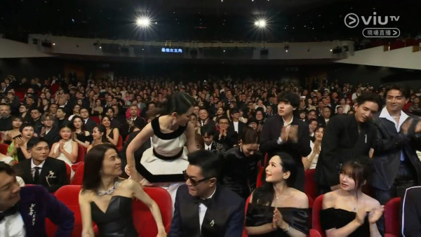 金像獎2026｜廖子妤首奪最佳女主角榮登影后 男友盧鎮業台下真實反應超迷戀