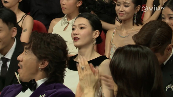 金像獎2026｜廖子妤首奪最佳女主角榮登影后 男友盧鎮業台下真實反應超迷戀