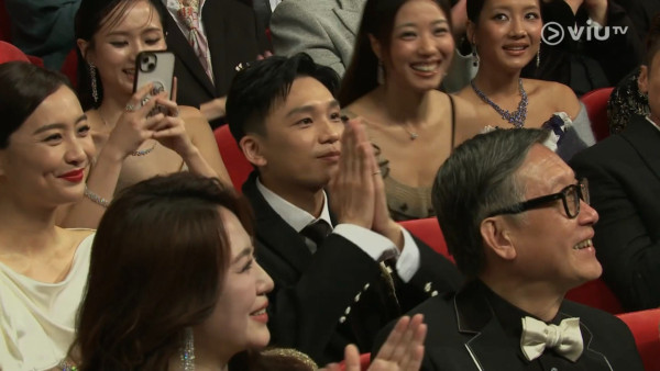 金像獎2026｜廖子妤首奪最佳女主角榮登影后 男友盧鎮業台下真實反應超迷戀