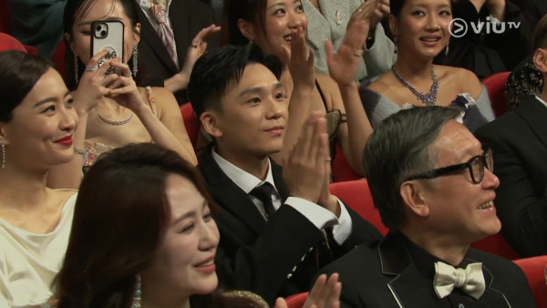 金像獎2026｜廖子妤首奪最佳女主角榮登影后 男友盧鎮業台下真實反應超迷戀