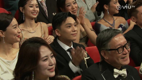 金像獎2026｜廖子妤首奪最佳女主角榮登影后 男友盧鎮業台下真實反應超迷戀