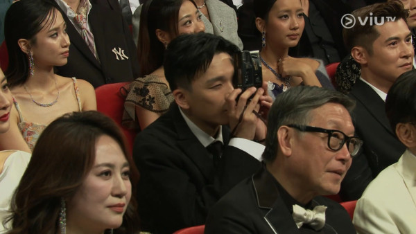 金像獎2026｜廖子妤首奪最佳女主角榮登影后 男友盧鎮業台下真實反應超迷戀