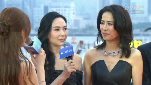 金像獎2026｜宣萱紅地氈造型被指跌watt顯老態 被同場滕麗名郭羨妮美貌輾壓