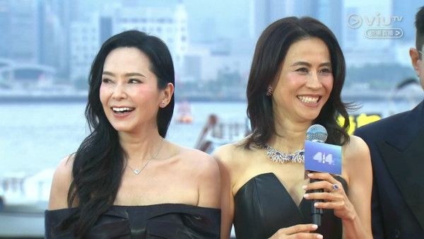 金像獎2026｜宣萱紅地氈造型被指跌watt顯老態 被同場滕麗名郭羨妮美貌輾壓