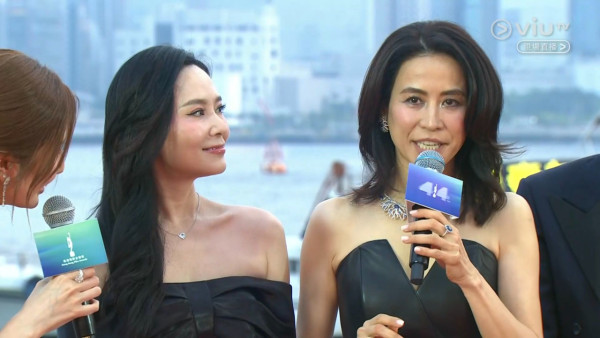 金像獎2026｜宣萱紅地氈造型被指跌watt顯老態 被同場滕麗名郭羨妮美貌輾壓