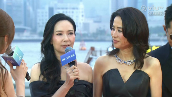 金像獎2026｜宣萱紅地氈造型被指跌watt顯老態 被同場滕麗名郭羨妮美貌輾壓